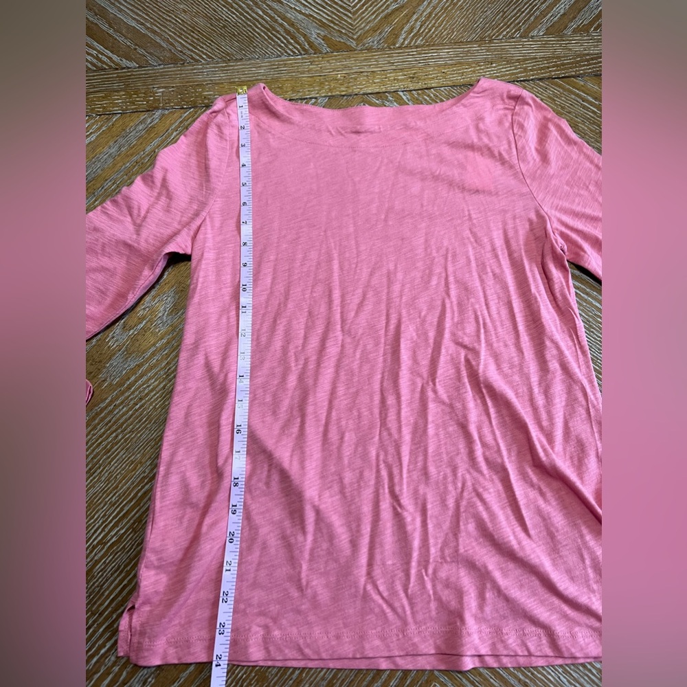 NWT LOFT Outlet|Boatneck Tee|Size Medium - Picture 2 of 7